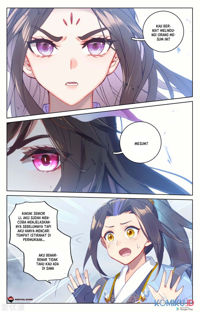 Yuan Zun chapter 177 halaman 7