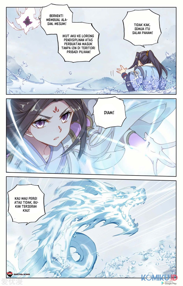 Yuan Zun chapter 177 halaman 8