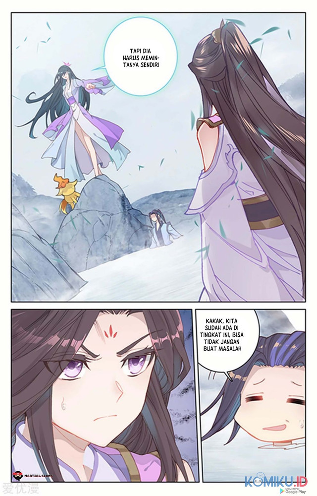 Yuan Zun chapter 178.5 halaman 3