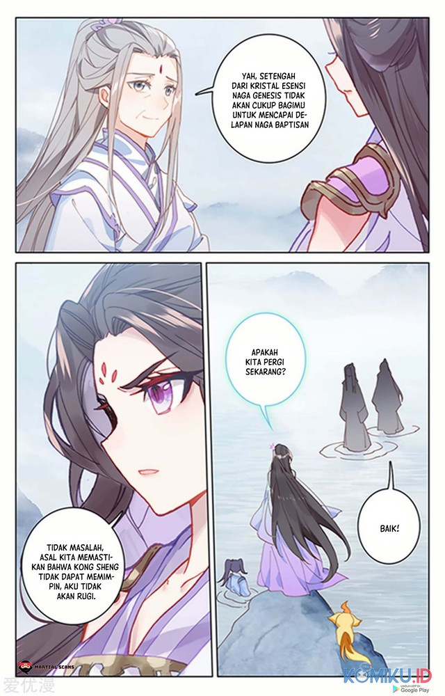 Yuan Zun chapter 178.5 halaman 5