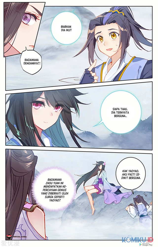 Yuan Zun chapter 178.5 halaman 6