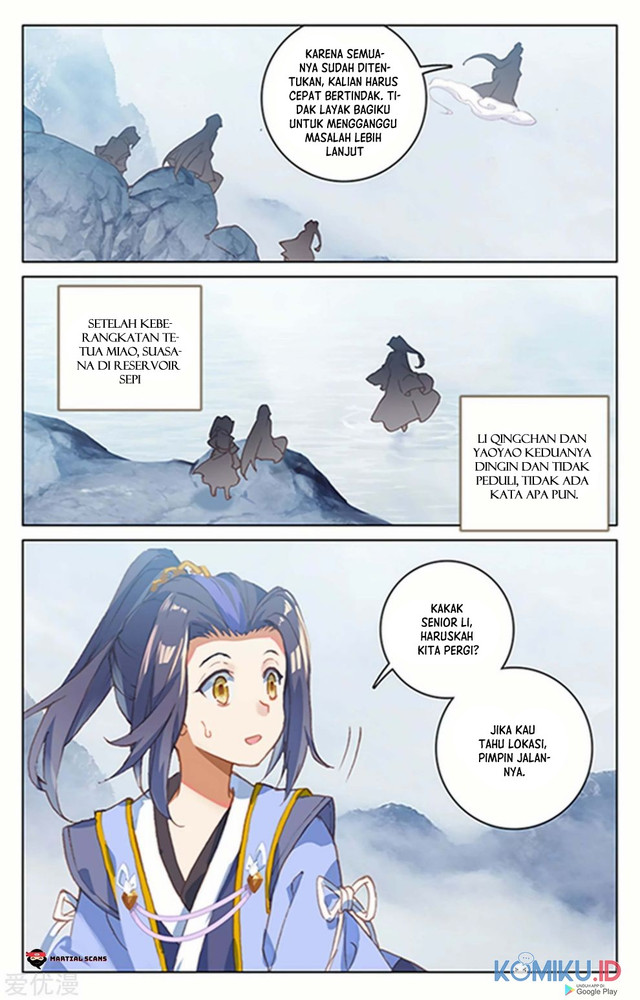 Yuan Zun chapter 178.5 halaman 7