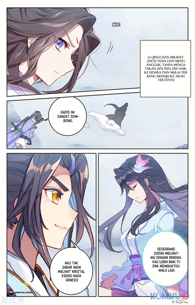 Yuan Zun chapter 178.5 halaman 8