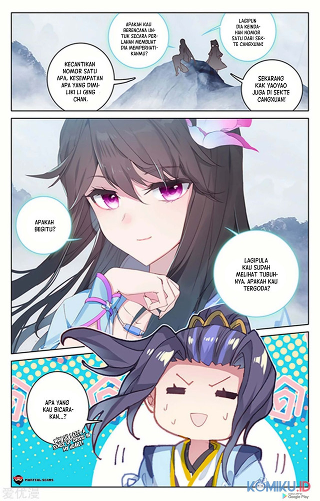 Yuan Zun chapter 178.5 halaman 9