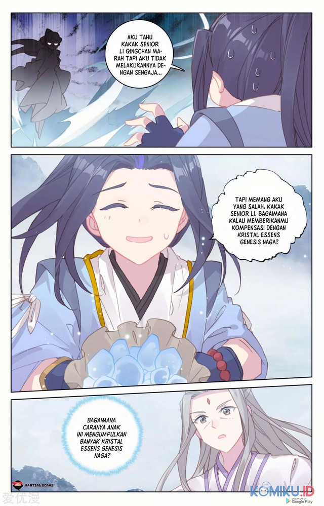 Yuan Zun chapter 178 halaman 4