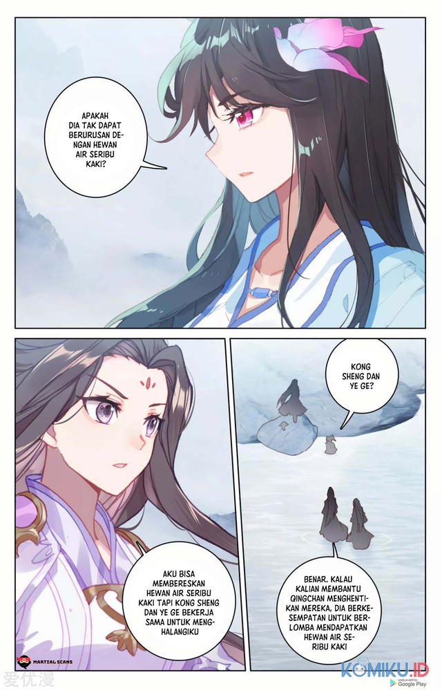 Yuan Zun chapter 178 halaman 8