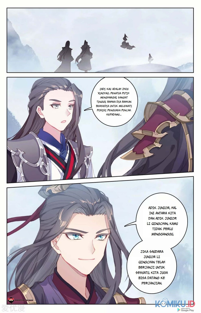 Yuan Zun chapter 179.5 halaman 5