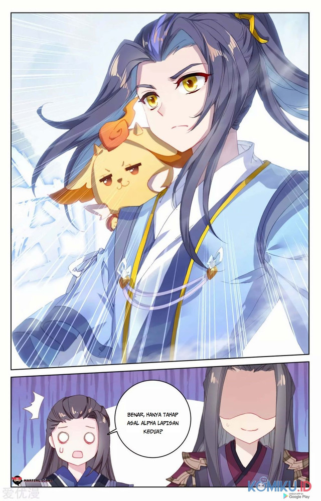 Yuan Zun chapter 179.5 halaman 9