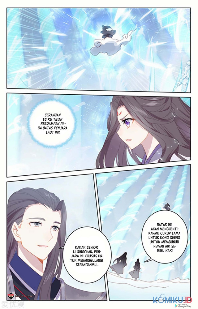 Yuan Zun Bab 179 halaman 8