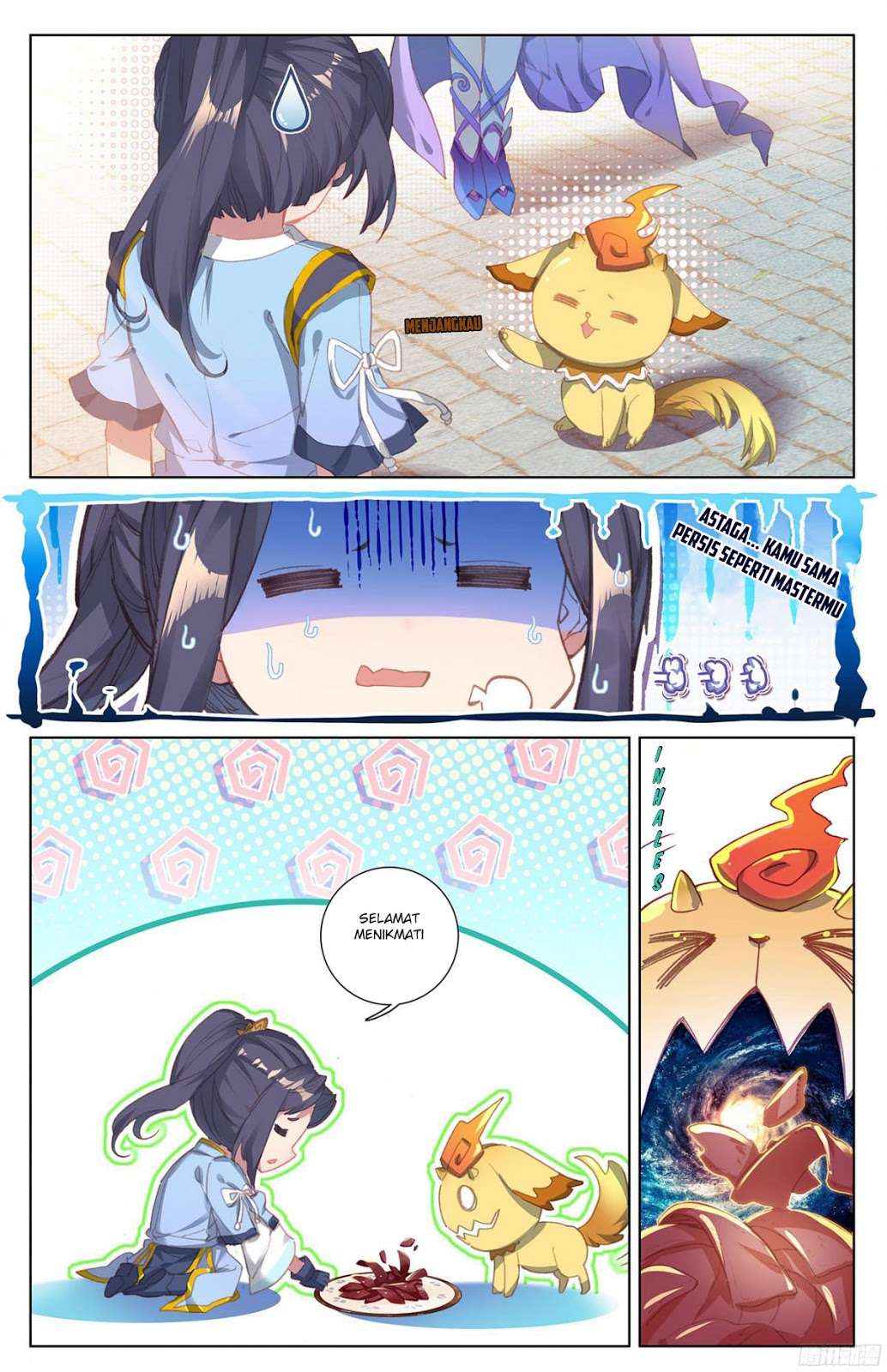 Yuan Zun chapter 18.5 halaman 4