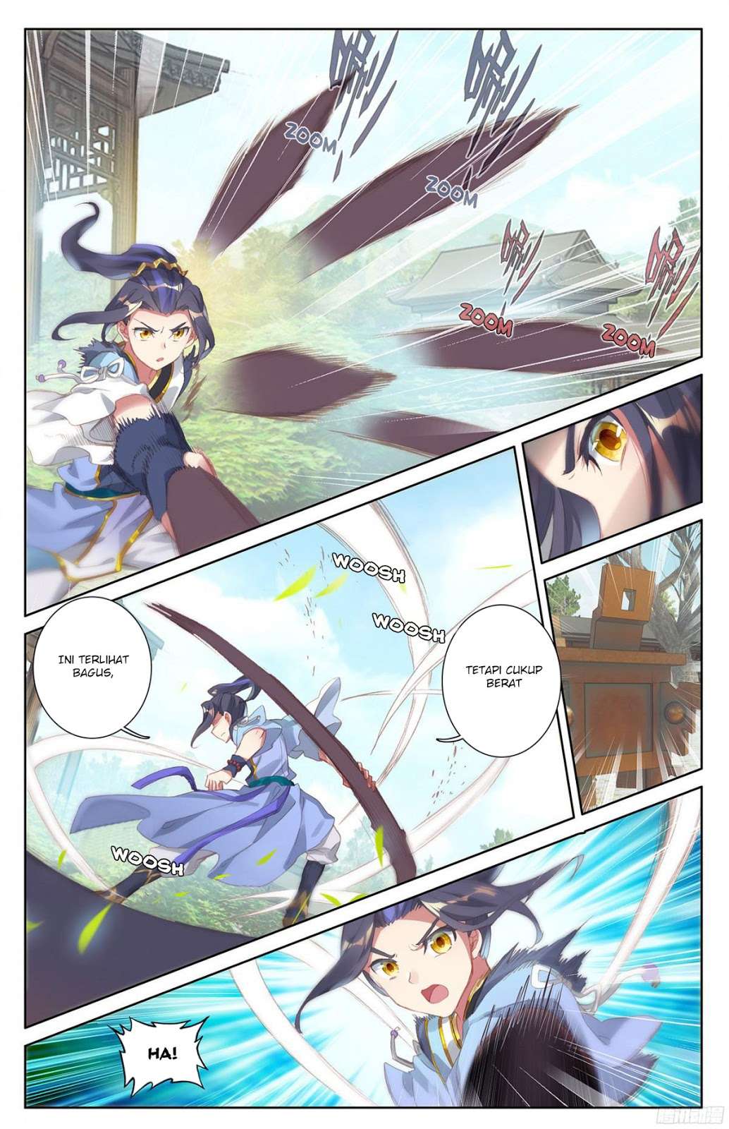 Yuan Zun chapter 18 halaman 4