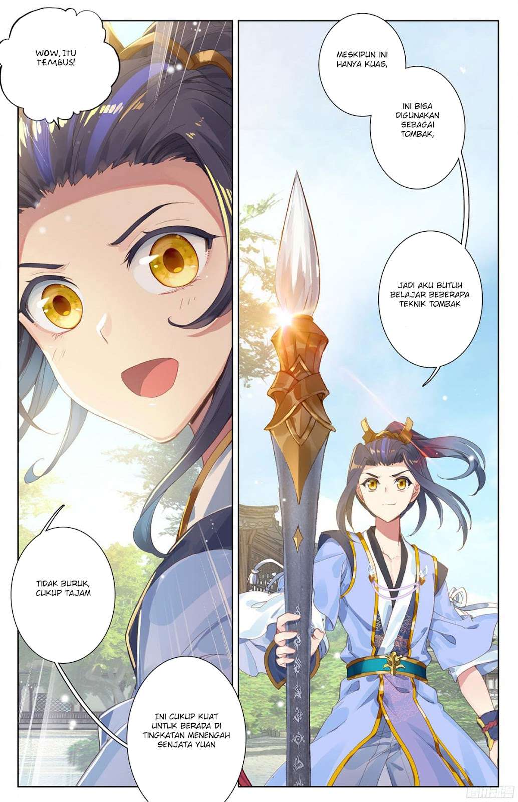Yuan Zun chapter 18 halaman 6