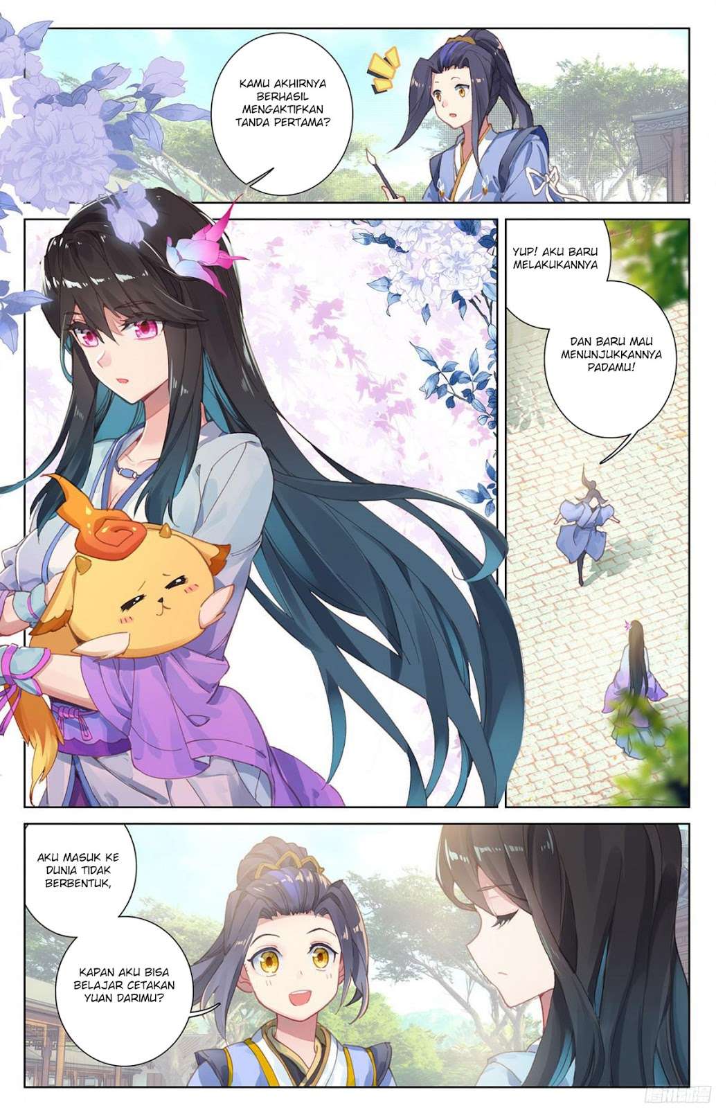 Yuan Zun chapter 18 halaman 8
