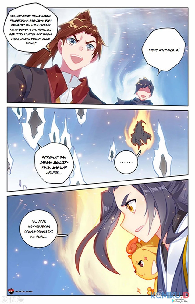 Yuan Zun chapter 180.5 halaman 6