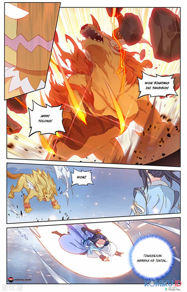 Yuan Zun chapter 180.5 halaman 7