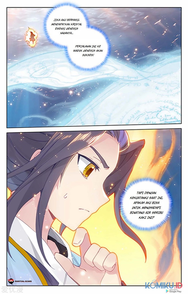 Yuan Zun chapter 180.5 halaman 9