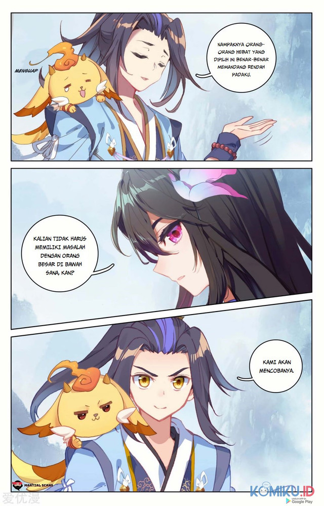 Yuan Zun chapter 180 halaman 3