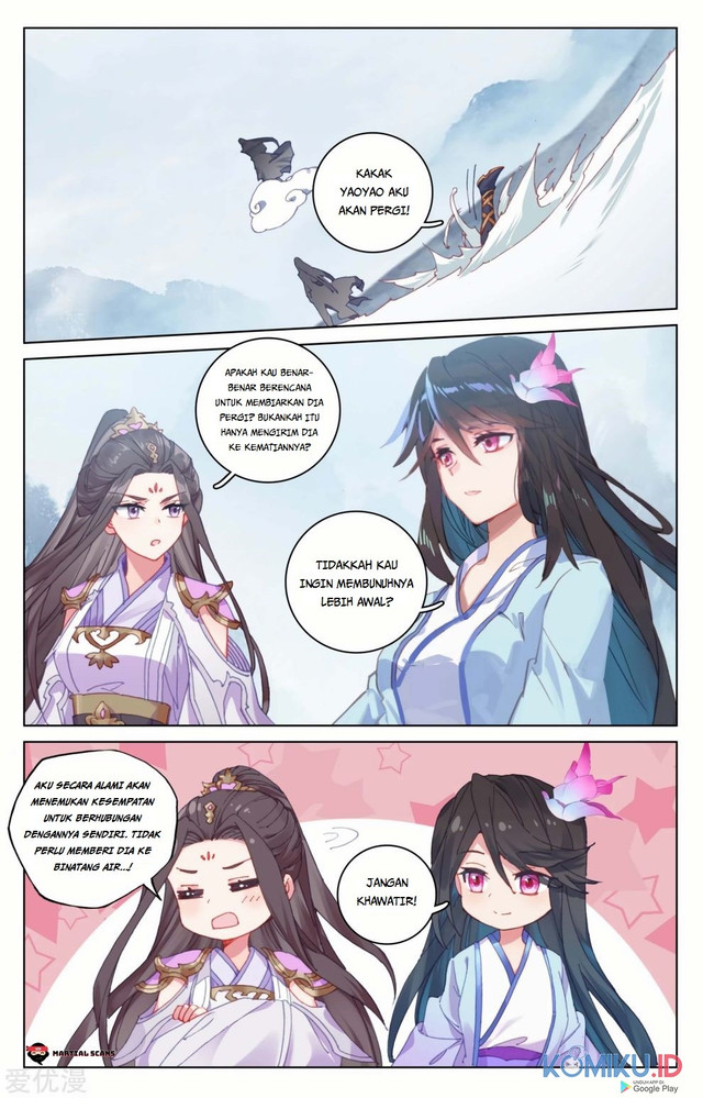 Yuan Zun chapter 180 halaman 4
