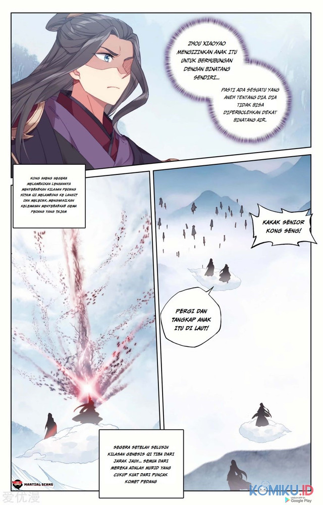 Yuan Zun chapter 180 halaman 5