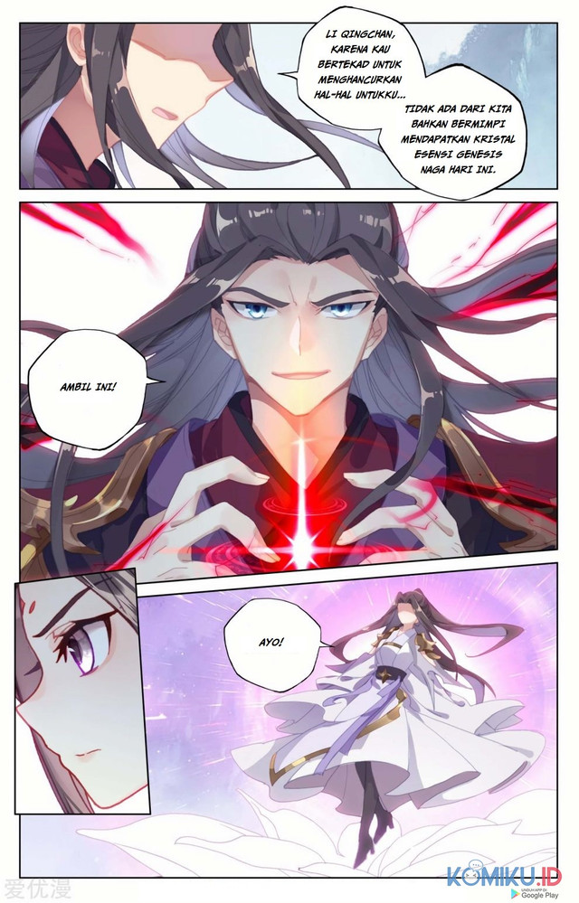 Yuan Zun chapter 180 halaman 6
