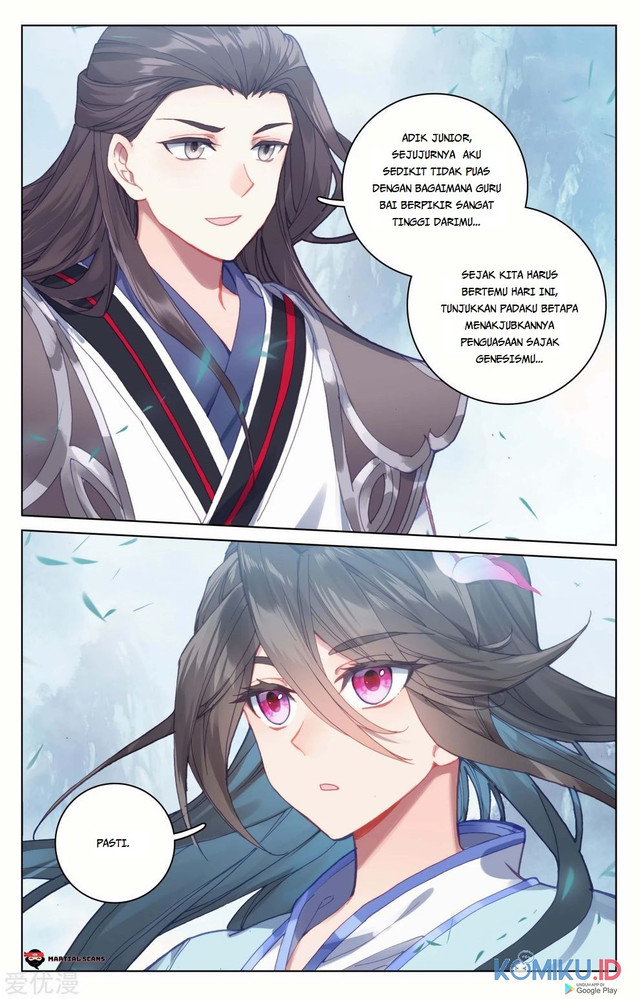 Yuan Zun chapter 180 halaman 7