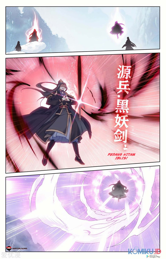 Yuan Zun chapter 180 halaman 8