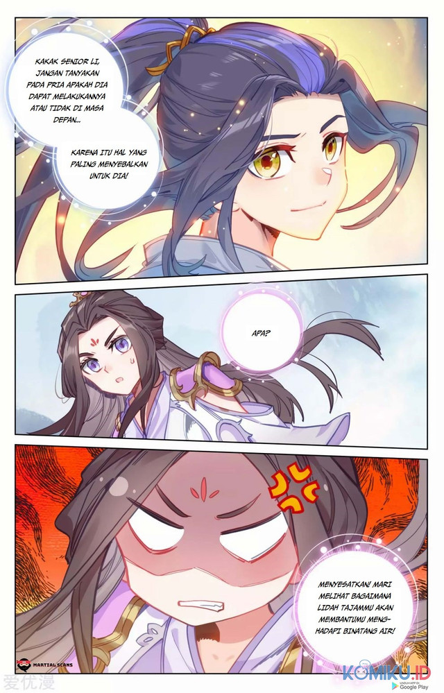 Yuan Zun chapter 181.5 halaman 2