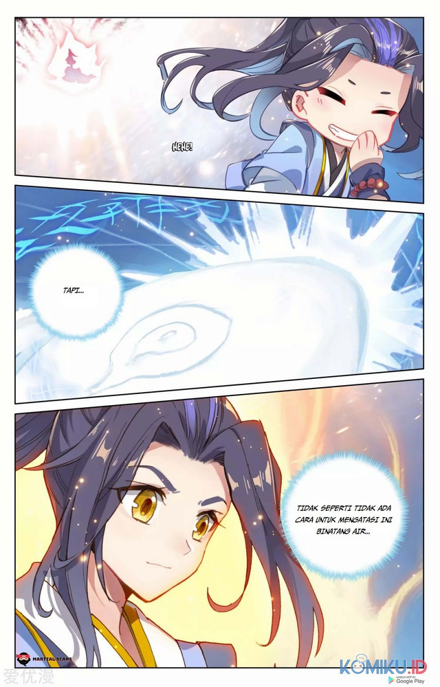 Yuan Zun chapter 181.5 halaman 3