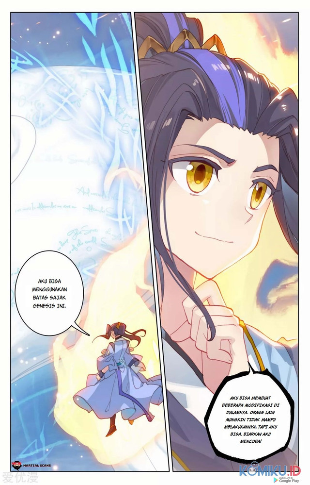 Yuan Zun chapter 181.5 halaman 4
