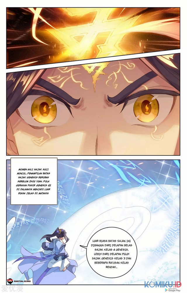 Yuan Zun chapter 181.5 halaman 5