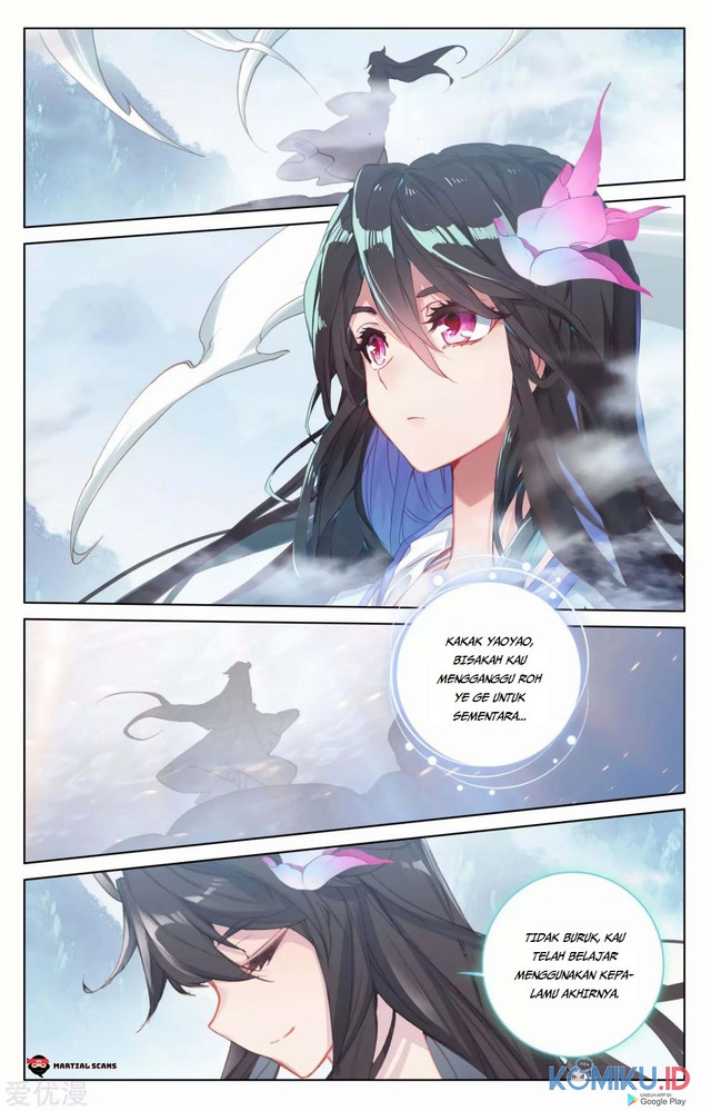 Yuan Zun chapter 181.5 halaman 6
