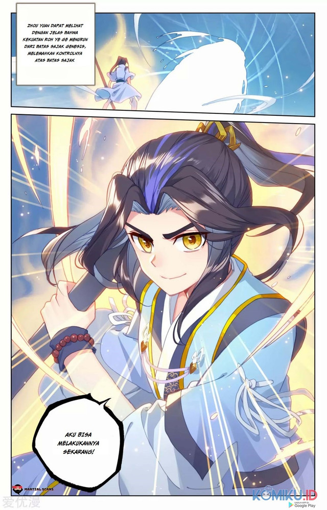 Yuan Zun chapter 181.5 halaman 9
