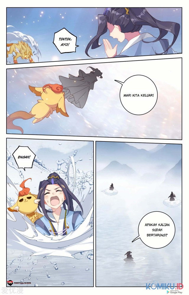 Yuan Zun chapter 182.5 halaman 2