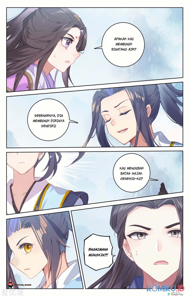 Yuan Zun chapter 182.5 halaman 3