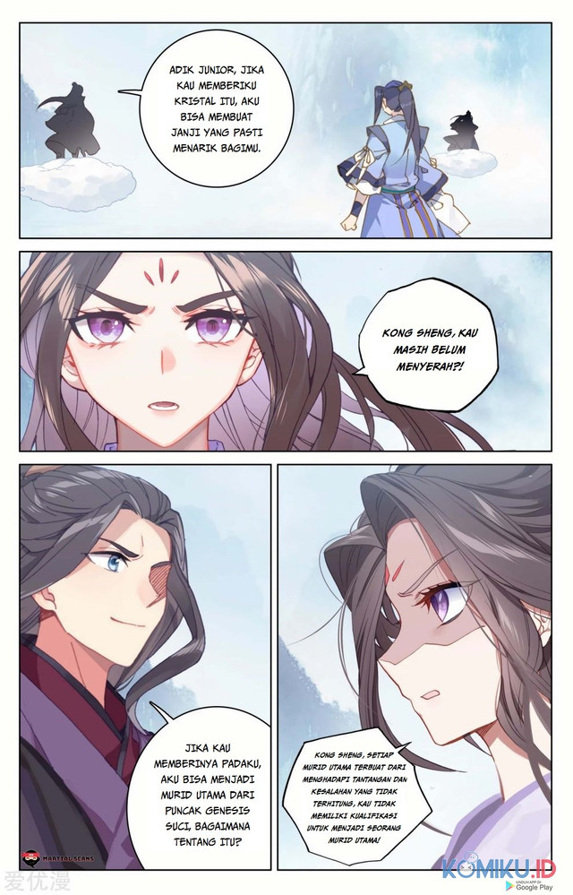 Yuan Zun chapter 182.5 halaman 5