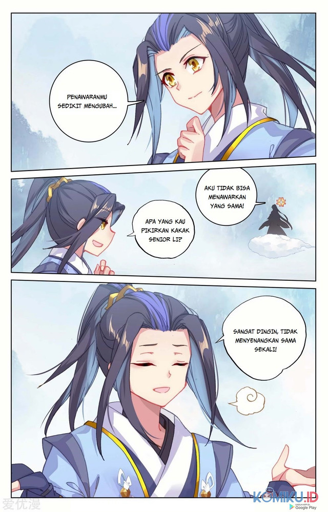 Yuan Zun chapter 182.5 halaman 6