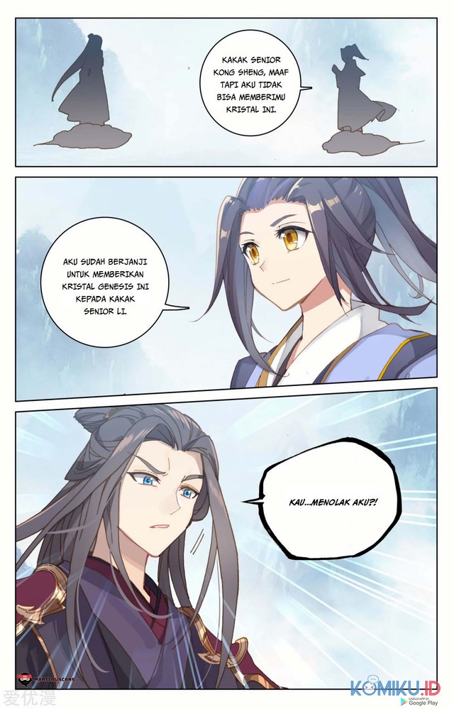 Yuan Zun chapter 182.5 halaman 7