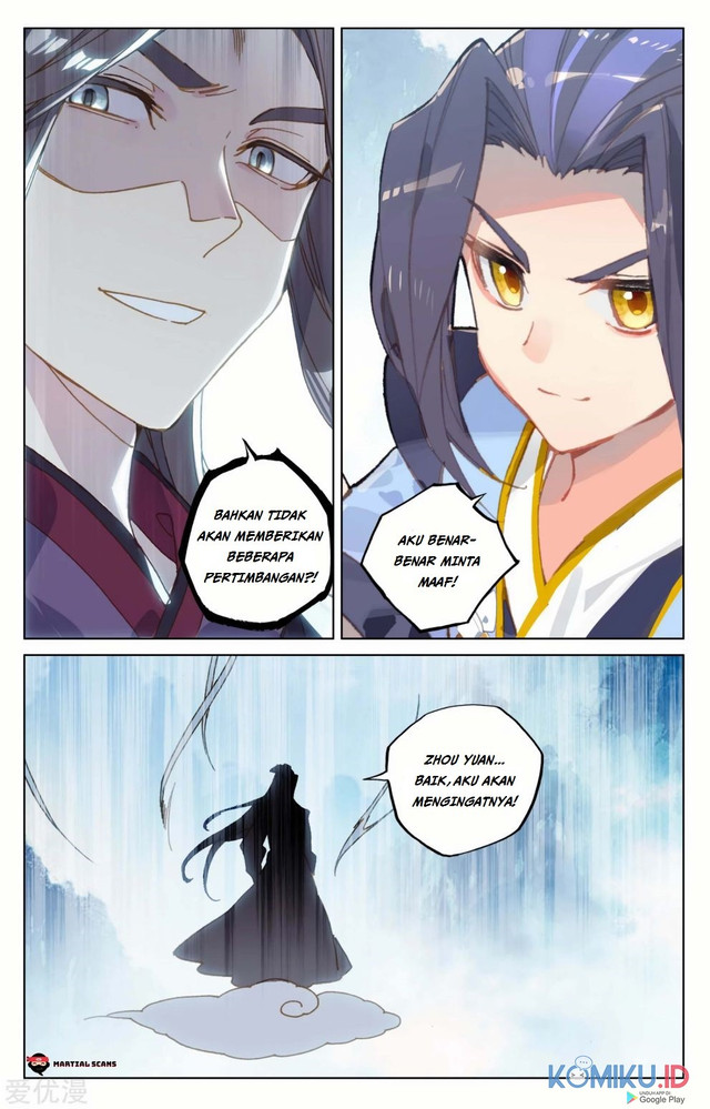 Yuan Zun chapter 182.5 halaman 8