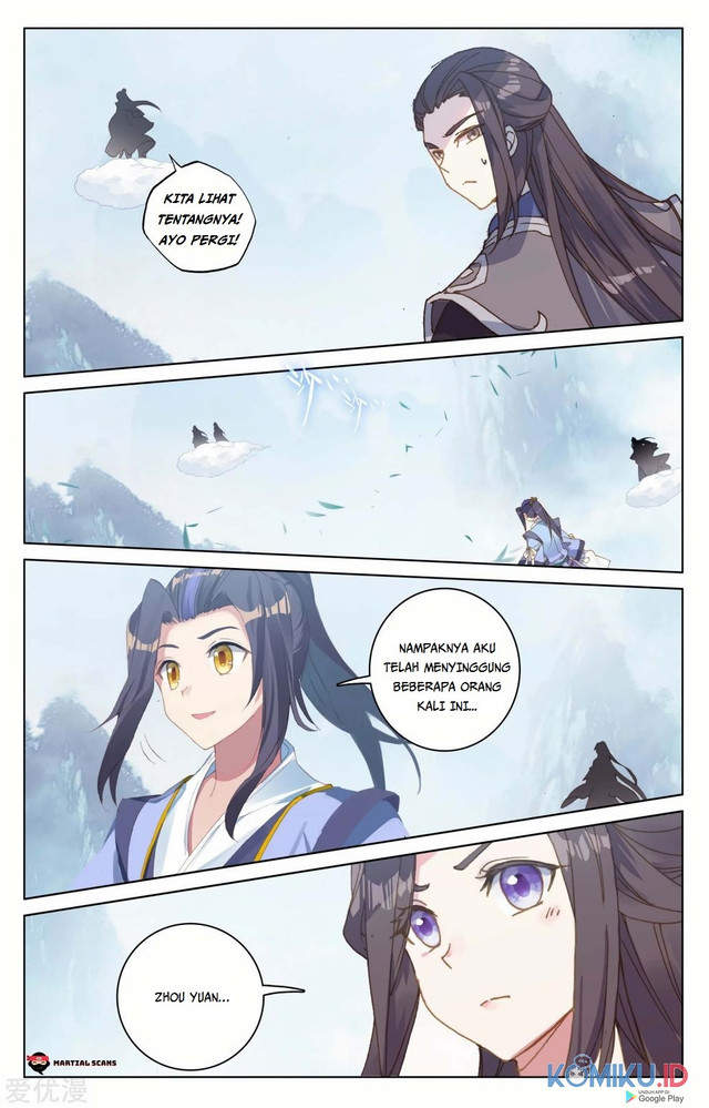 Yuan Zun chapter 182.5 halaman 9