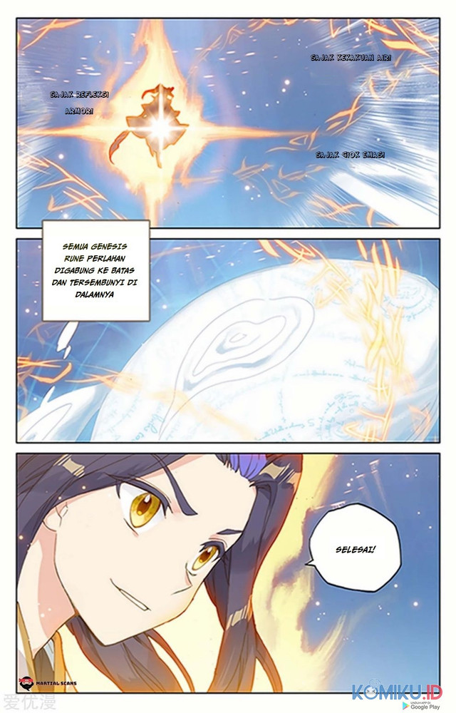 Yuan Zun chapter 182 halaman 2