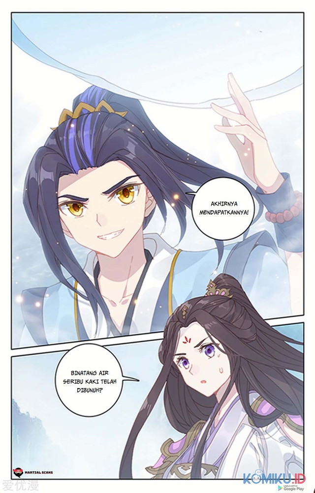 Yuan Zun chapter 182 halaman 8