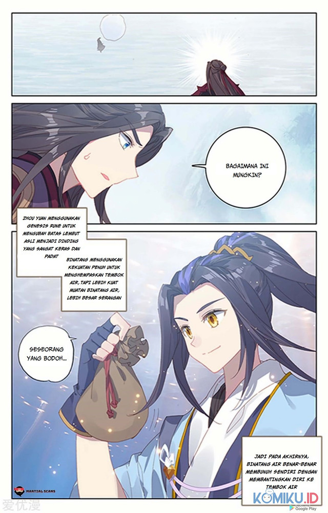 Yuan Zun chapter 182 halaman 9