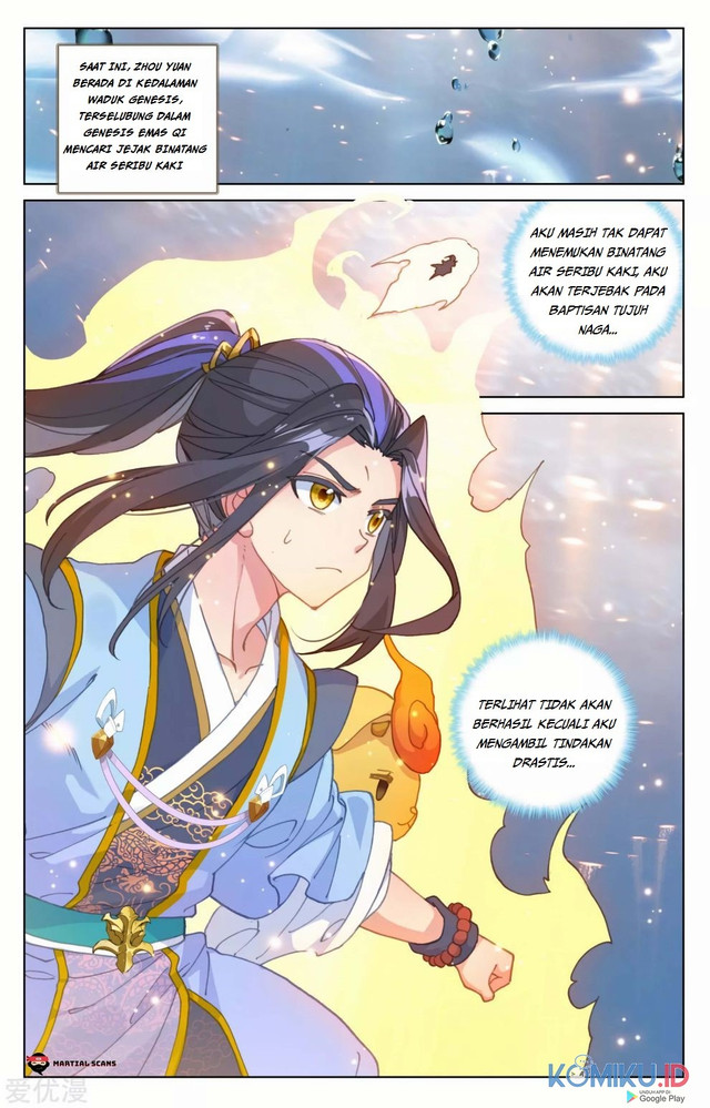 Yuan Zun chapter 183.5 halaman 5