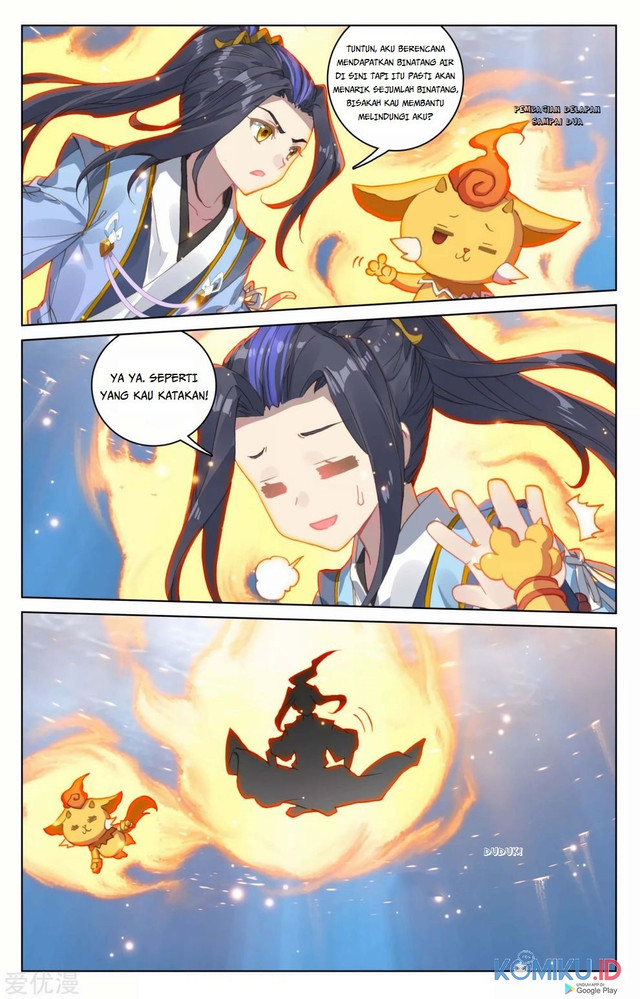 Yuan Zun chapter 183.5 halaman 6