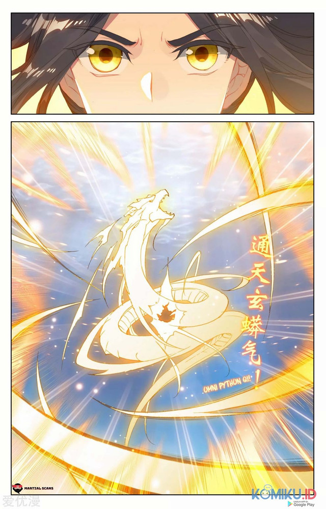 Yuan Zun chapter 183.5 halaman 7