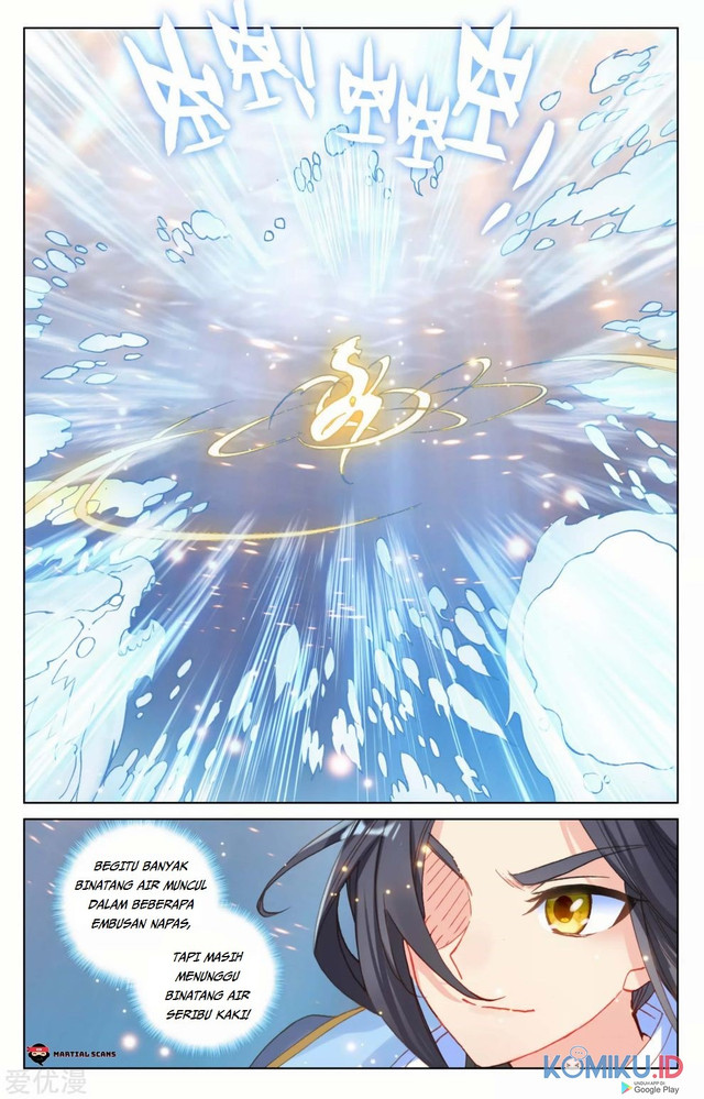 Yuan Zun chapter 183.5 halaman 8