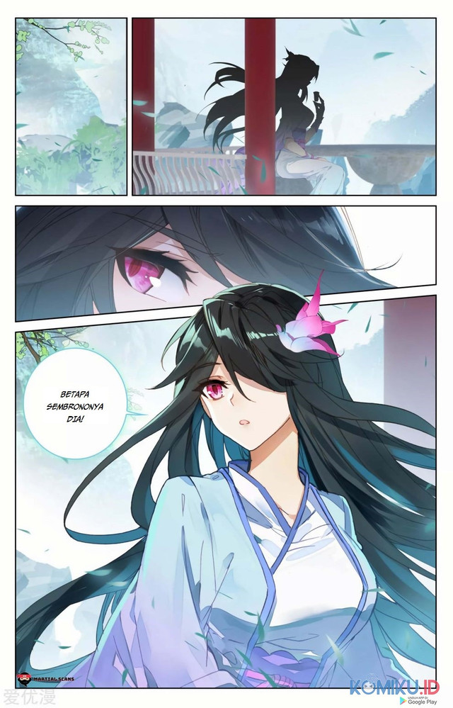 Yuan Zun chapter 183.5 halaman 9