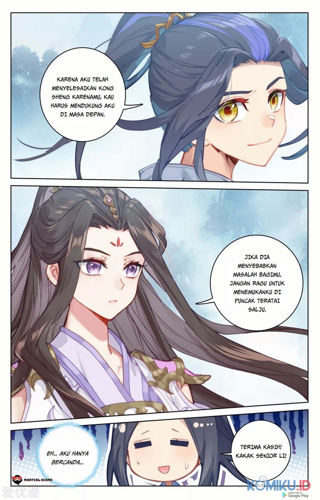 Yuan Zun chapter 183 halaman 4