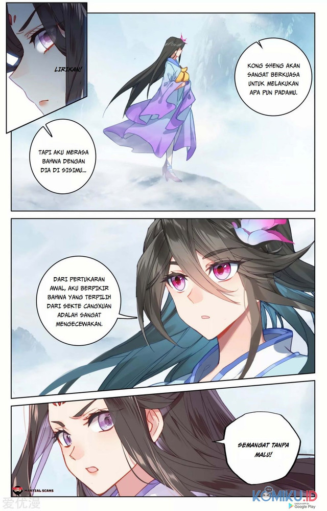 Yuan Zun chapter 183 halaman 5