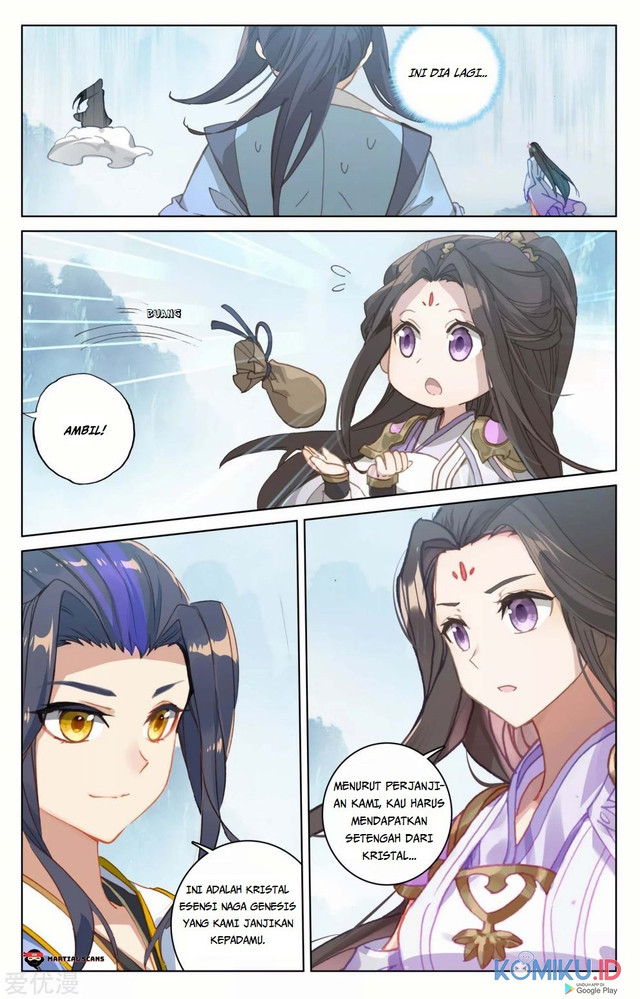 Yuan Zun chapter 183 halaman 7